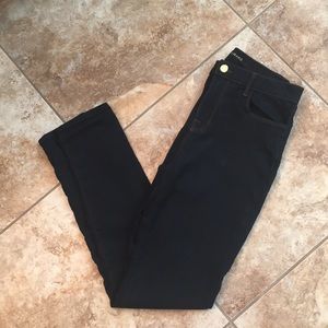 J Brand Maria dark wash skinny jeans